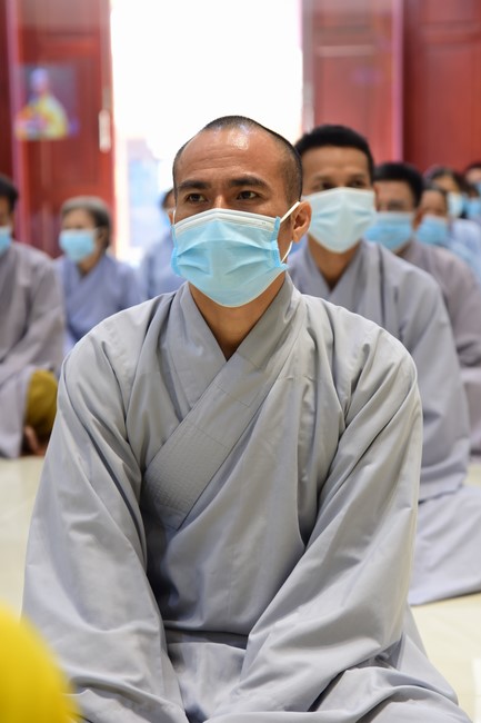 The 17th Dharma Talk Program: Confidences in the life of cultivation.